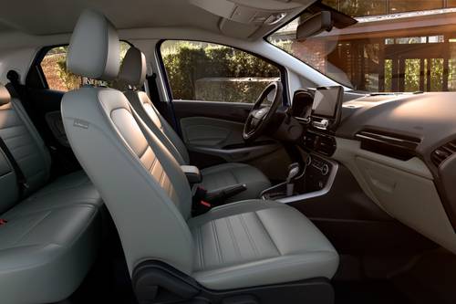 Ford EcoSport Titanium 4dr SUV Interior Shown