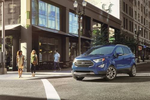 2022 Ford EcoSport Titanium 4dr SUV Lifestyle Exterior