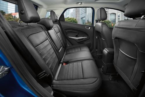 Ford EcoSport Titanium 4dr SUV Rear Interior