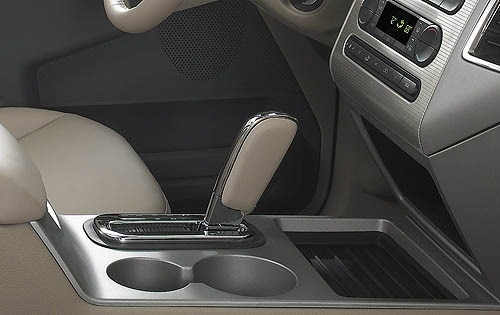 2007 Ford Edge SEL Center Console