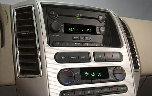 2007 Ford Edge SEL Center Console