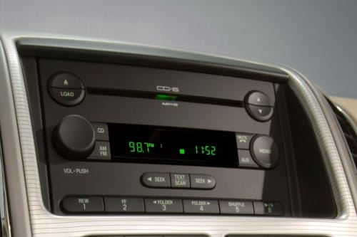 2007 Ford Edge SEL 4dr SUV Center Console