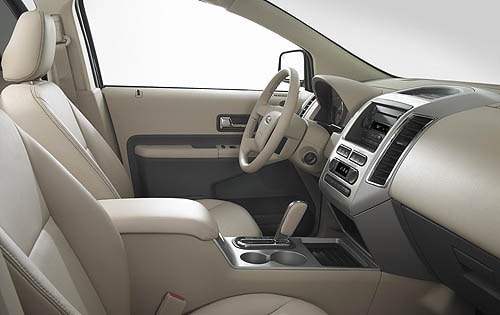 2007 Ford Edge SEL Front Seating