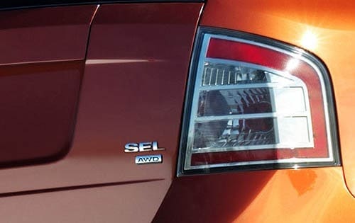 2007 Ford Edge SEL Rear Badging