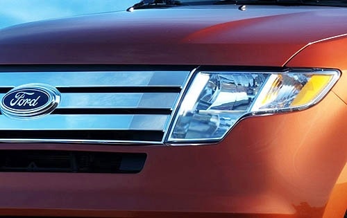 2007 Ford Edge SEL Front Detail and Badging
