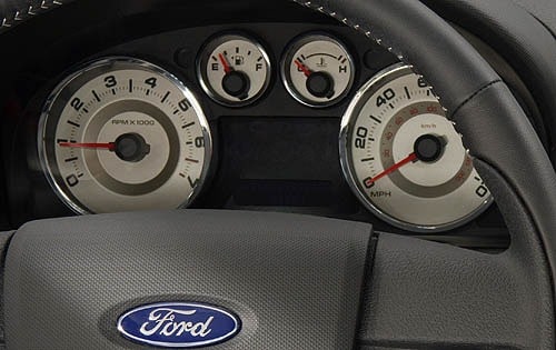 2007 Ford Edge SEL Instrument Cluster