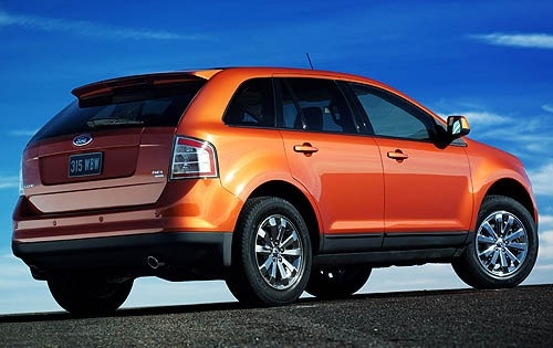 Used 2007 Ford Edge for sale Pricing & Features Edmunds