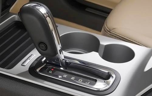 2009 Ford Edge Limited Center Console