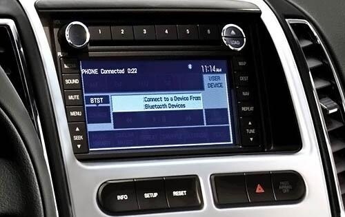 2009 Ford Edge Limited Center Console