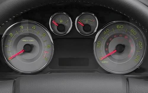 2009 Ford Edge Instrument Cluster