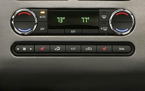 2009 Ford Edge Sport Center Console