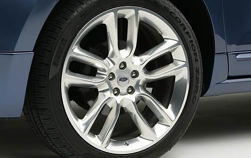 2009 Ford Edge Sport Wheel Detail