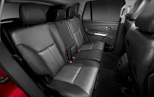 2011 Ford Edge Sport Rear Interior