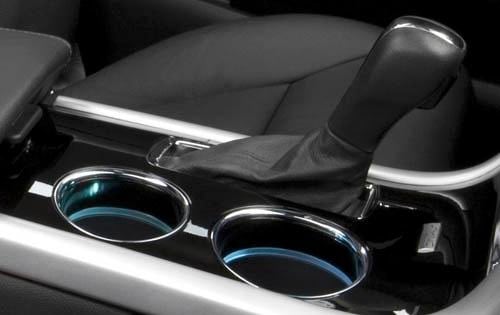 2012 Ford Edge Limited Center Console