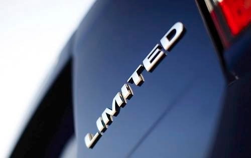 2012 Ford Edge Limited Rear Badging