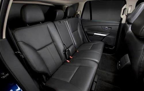 2012 Ford Edge Limited Rear Interior