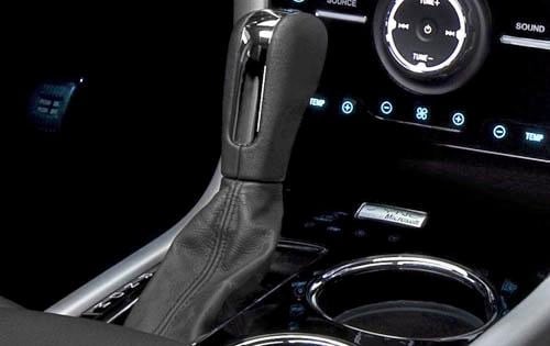 2012 Ford Edge Sport Center Console