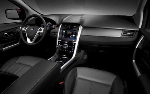 2012 Ford Edge Sport Dashboard