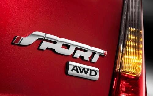 2012 Ford Edge Sport Rear Badging