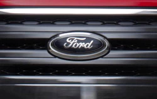 2012 Ford Edge Sport Front Grille and Badging