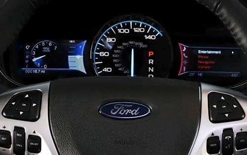2012 Ford Edge Sport Instrument Cluster