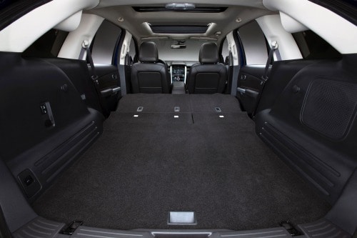 2013 Ford Edge 4dr SUV Limited Cargo Area