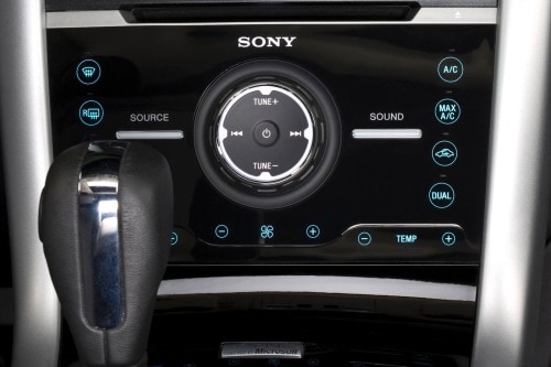 2013 Ford Edge 4dr SUV Center Console