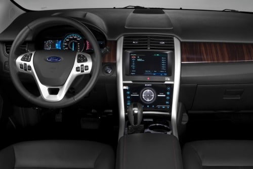 2013 Ford Edge 4dr SUV Limited Dashboard