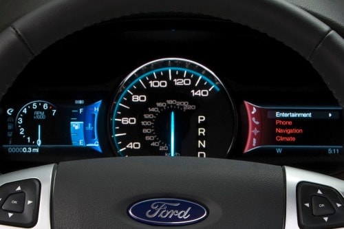 2013 Ford Edge 4dr SUV Gauge Cluster