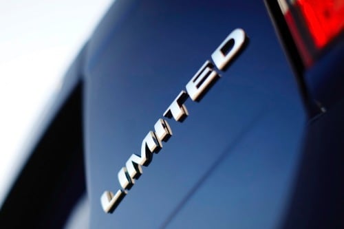 2013 Ford Edge 4dr SUV Limited Rear Badge