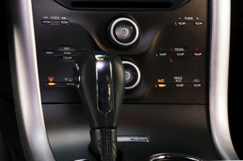 2013 Ford Edge 4dr SUV Center Console