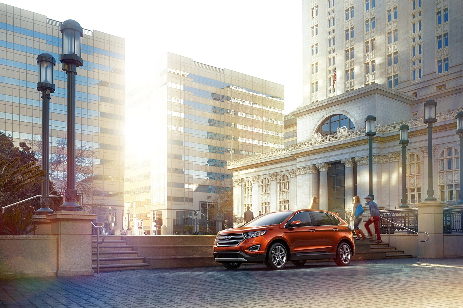 Ford Reveals AllNew 2015 Ford Edge Edmunds