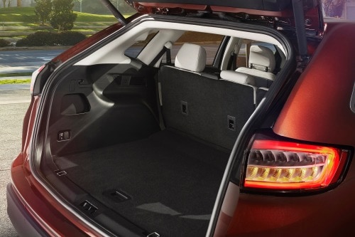 2015 Ford Edge Titanium 4dr SUV Cargo Area