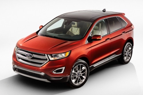2015 Ford Edge Titanium 4dr SUV Exterior