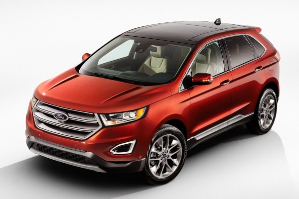 The 2015 Ford Edge The 2015 Ford Edge