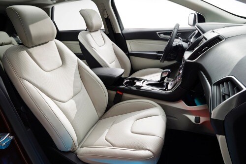 2015 Ford Edge Titanium 4dr SUV Interior