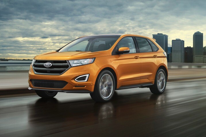 2016 Ford Edge To Feature Adaptive Steering Sync 3 Edmunds 2016 Ford Edge To Feature Adaptive Steering Sync 3