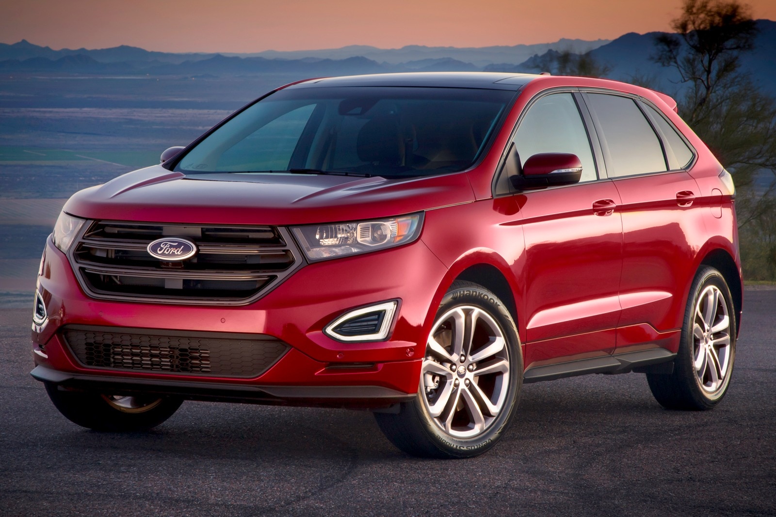 2016 Ford Edge Review Ratings Edmunds