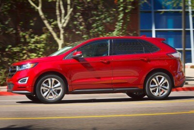 2016 Ford Edge Suv Review Edmunds 2016 Ford Edge Sport 4dr Suv Exterior
