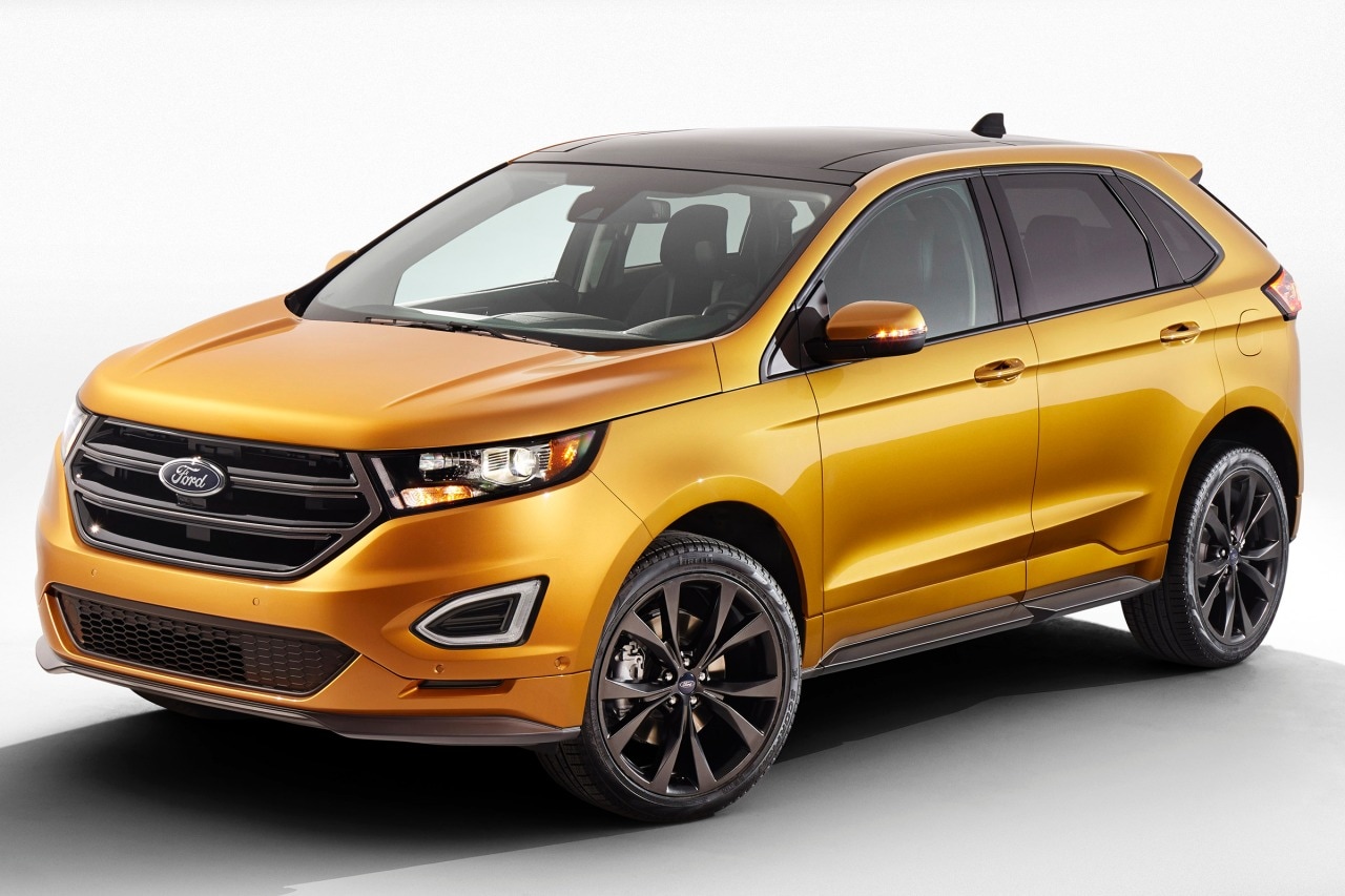 Used 2016 Ford Edge for sale Pricing & Features Edmunds