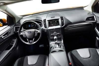 Used 2016 Ford Edge Sport Suv Review Ratings Edmunds 2016 Ford Edge Sport 4dr Suv Interior