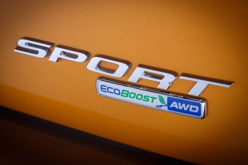 2016 Ford Edge Sport 4dr SUV Rear Badge