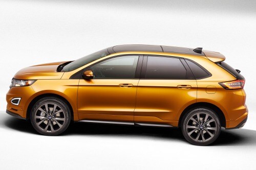 2016 Ford Edge Sport 4dr SUV Exterior