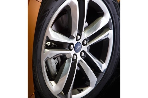 2016 Ford Edge Sport 4dr SUV Wheel