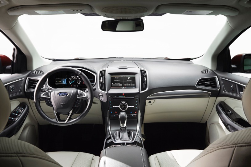 2016 Ford Edge Pictures 308 Photos Edmunds