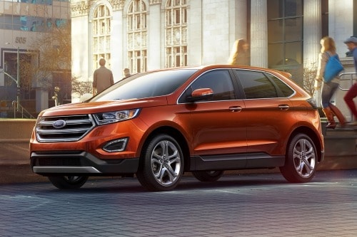 2016 Ford Edge Titanium 4dr SUV Exterior Shown