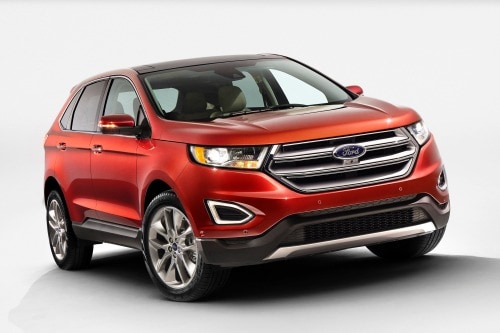 2016 Ford Edge Titanium 4dr SUV Exterior Shown