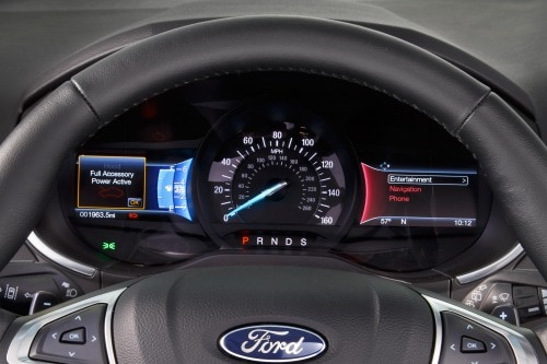 2016 Ford Edge Titanium 4dr SUV Gauge Cluster