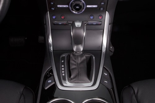 2016 Ford Edge Titanium 4dr SUV Shifter Shown