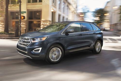 Ford Edge SEL 4dr SUV Exterior Shown